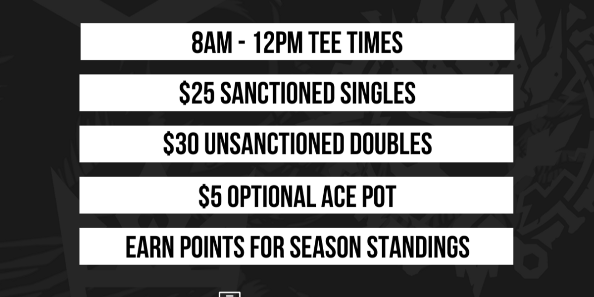 TDTG Flex at Turner Park (SILVER) Sponsored by MVP Disc Sports