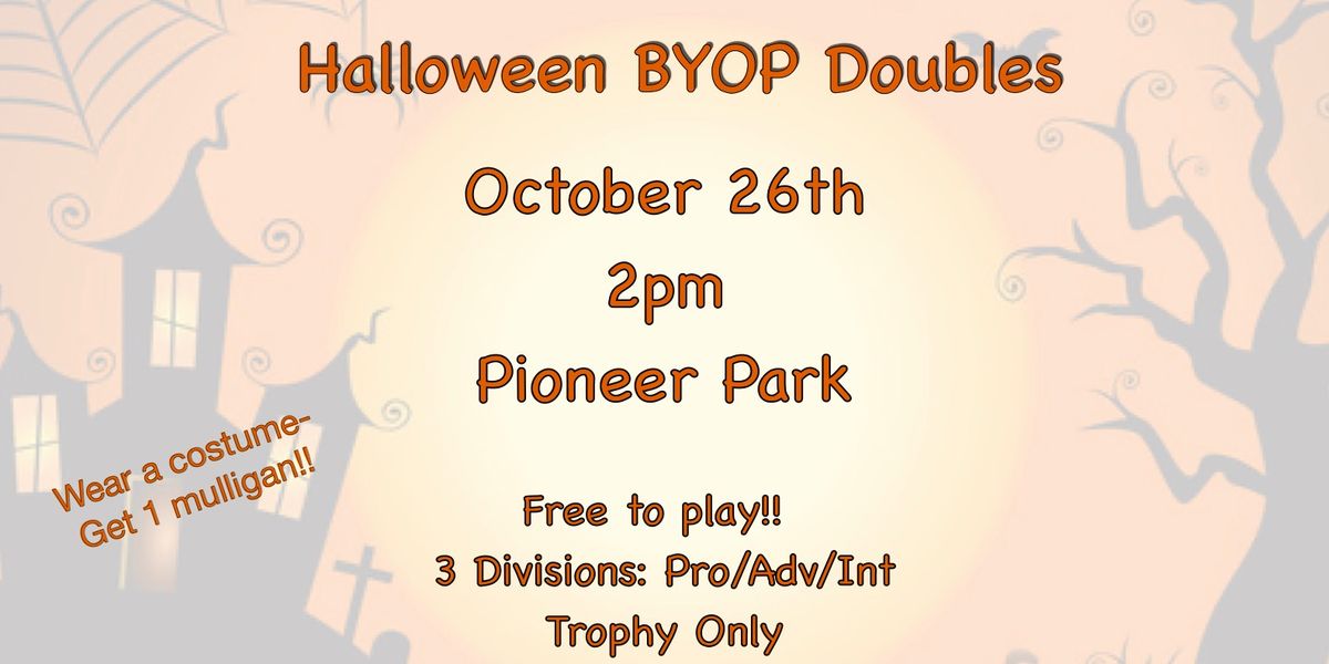 Halloween BYOP Doubles