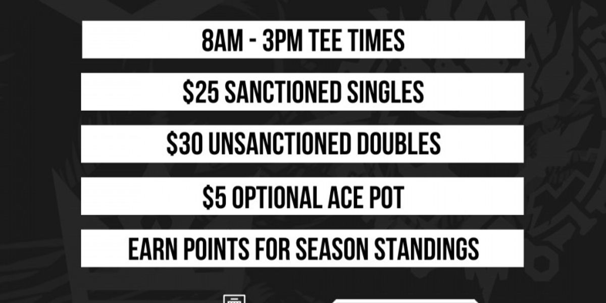 TDTG Flex at Cameron Park (SILVER) Sponsored by MVP Disc Sports