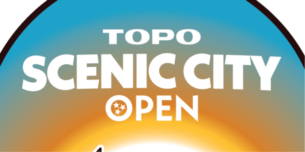 TOPO Scenic City Open - Sponsored by Chick-fil-A & Happy Valley Farms
