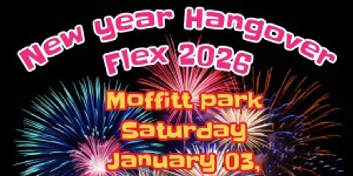 New Year Hangover Flex 2026