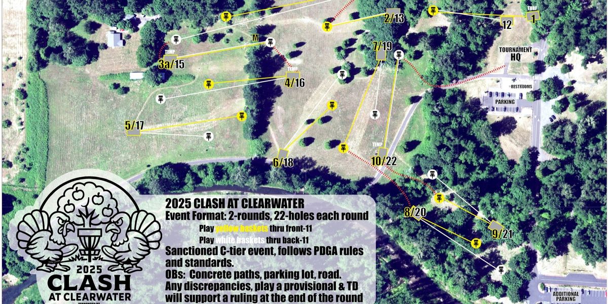Clash at Clearwater - 1-Day C-Tier 