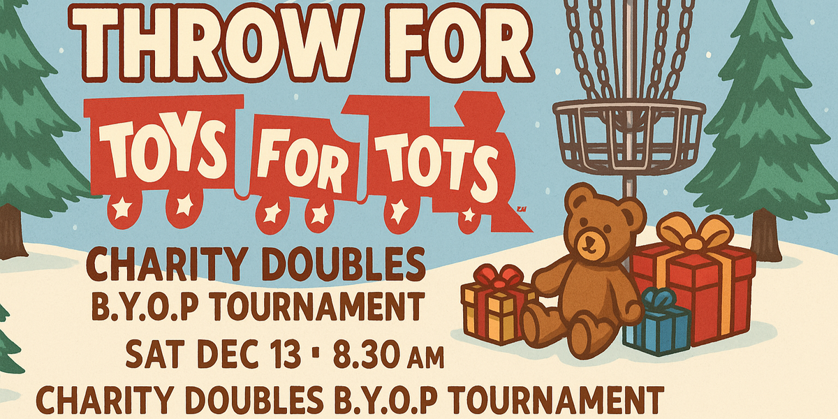Throw for TOYS FOR TOTS