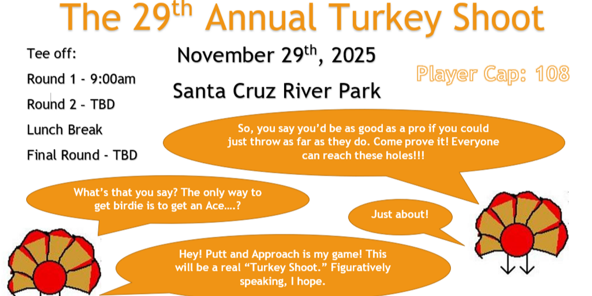 Tucson Turkey Shoot - 29th Annual