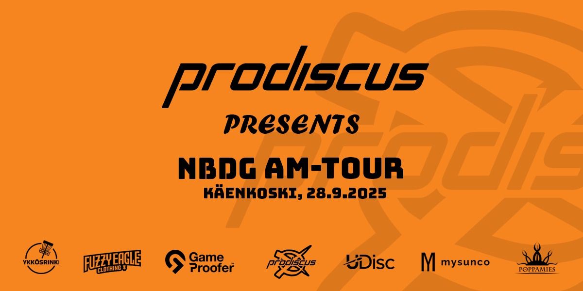 Prodiscus presents NBDG AM-tour Pirkanmaa - #3 Käenkoski