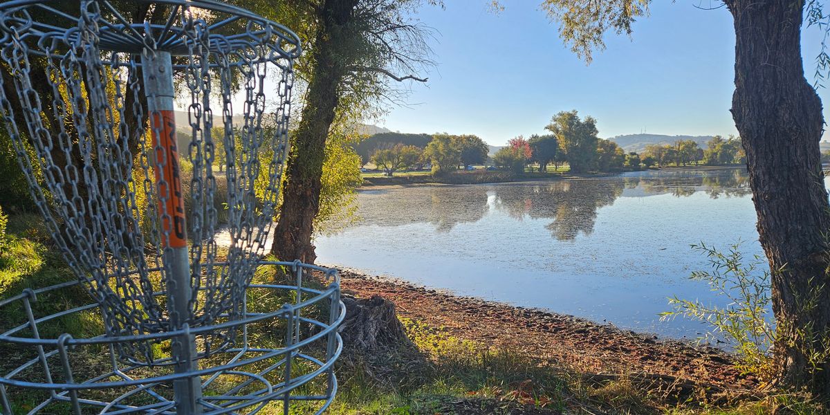 Lagoon Valley DGC 2026 Bag Tag Round