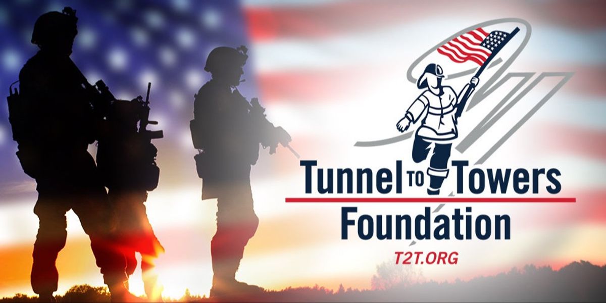 Supporting T2T Foundation and 9/11 victims.