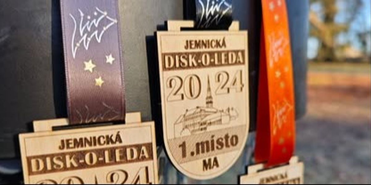 Jemnická DISK-O-LEDA 2025