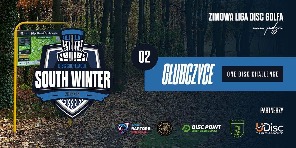 South Winter Disc Golf League 25/26 - Głubczyce ✨