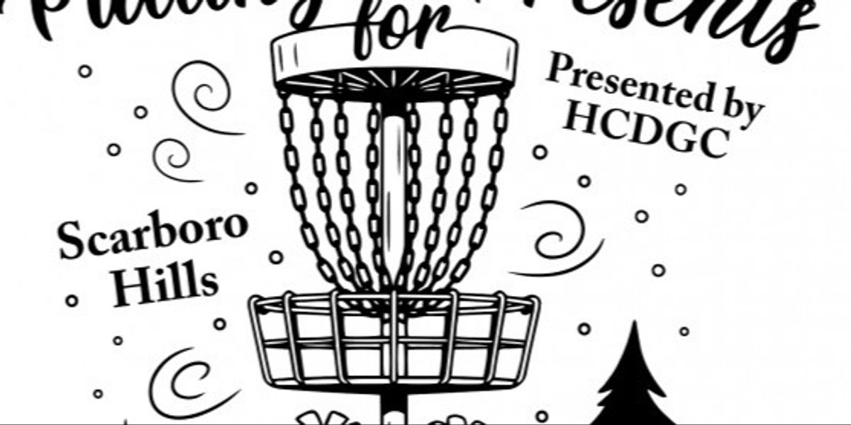 Putting For Presents 14 Supported By Innova Discs