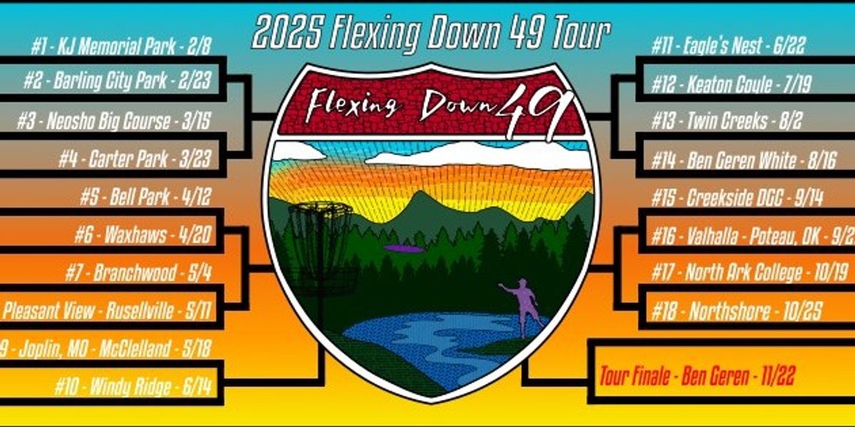 Flexing Down 49 Tour - NorthArk College (DOUBLES)