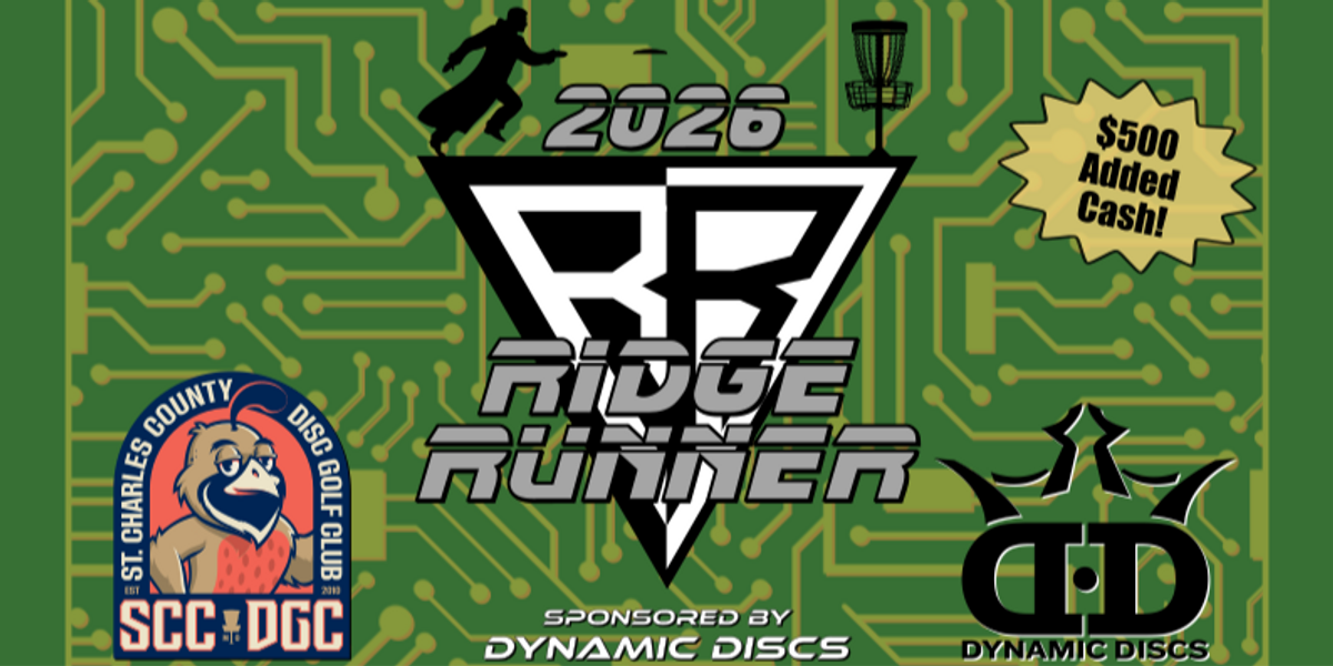 2026 Ridge Runner Sponsored by Dynamic Discs