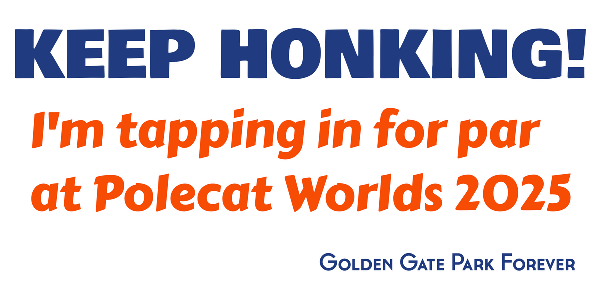 The 7th Annual Polecat World Championships