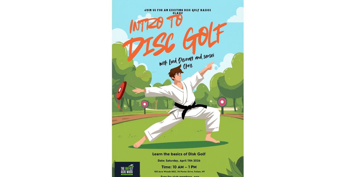 Intro to Disc Golf