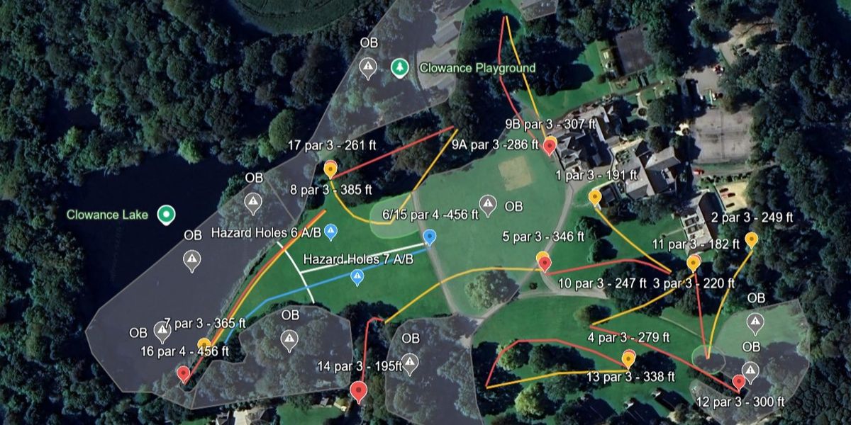 King & Queen of Clowance