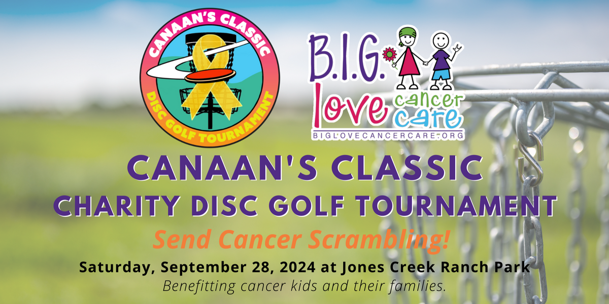 4th Annual Canaan's Classic Charity Disc Golf Tournament
