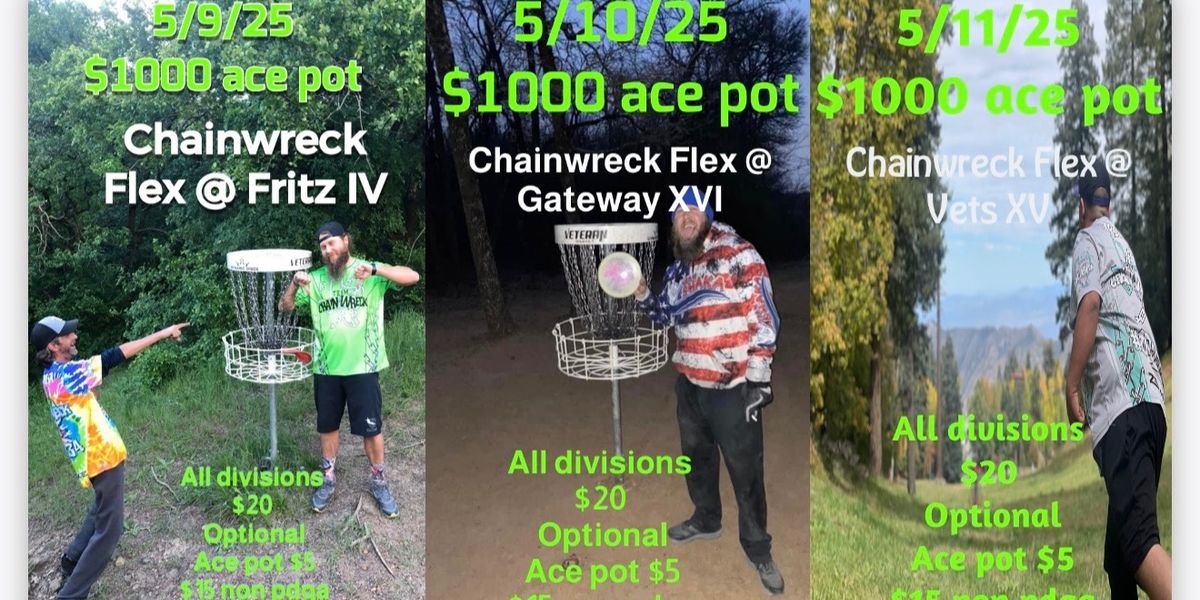 Chainwreck Flex @ Fritz IV