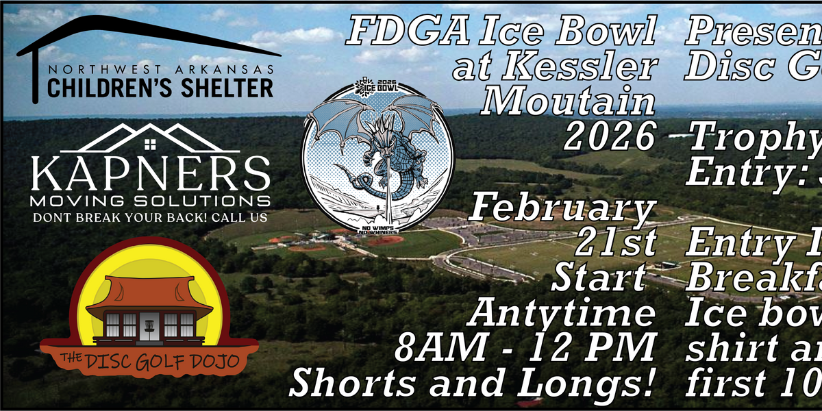 2026 FDGA Ice Bowl At Kessler Mountain