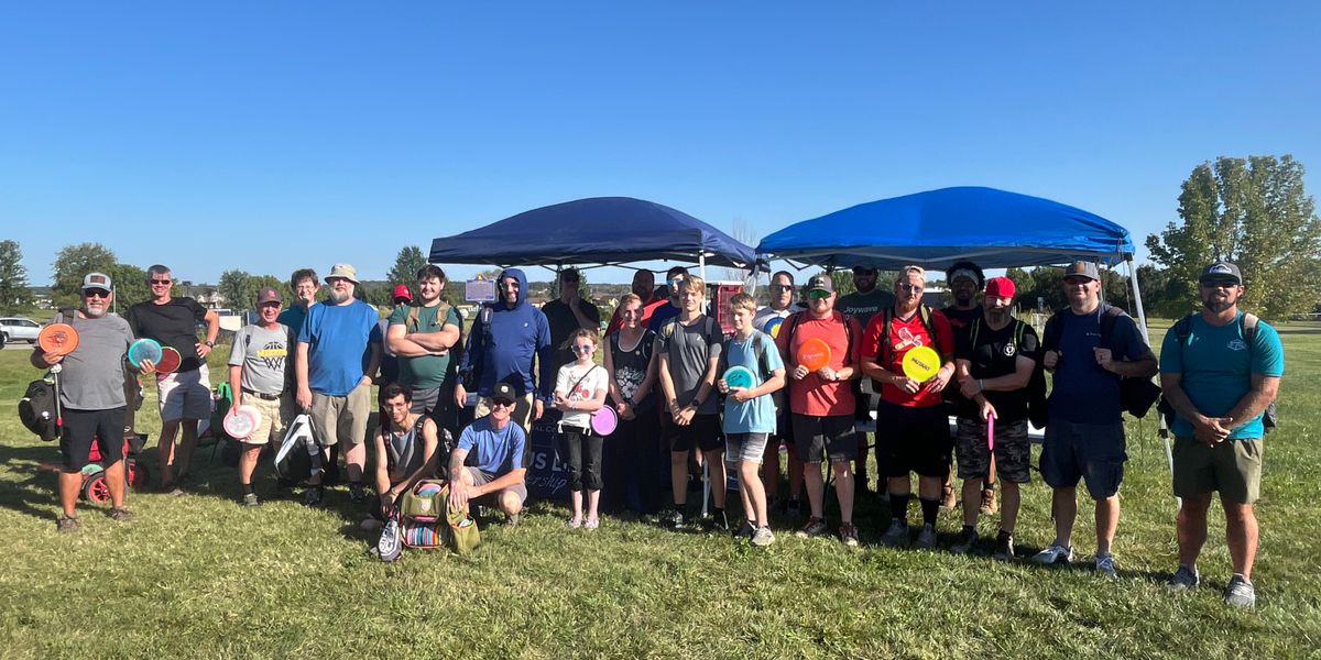 ECC Falcon Disc Golf - April Pop-Up