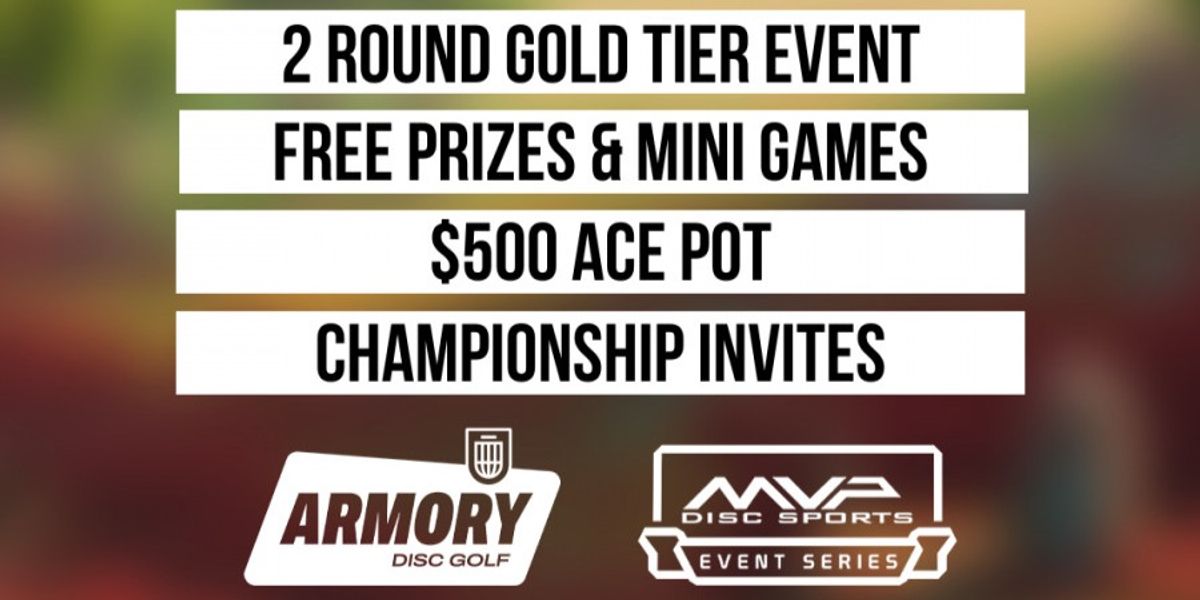 Throwing Down the Gauntlet at Lucy Combo (GOLD), Sponsored by MVP Disc Sports