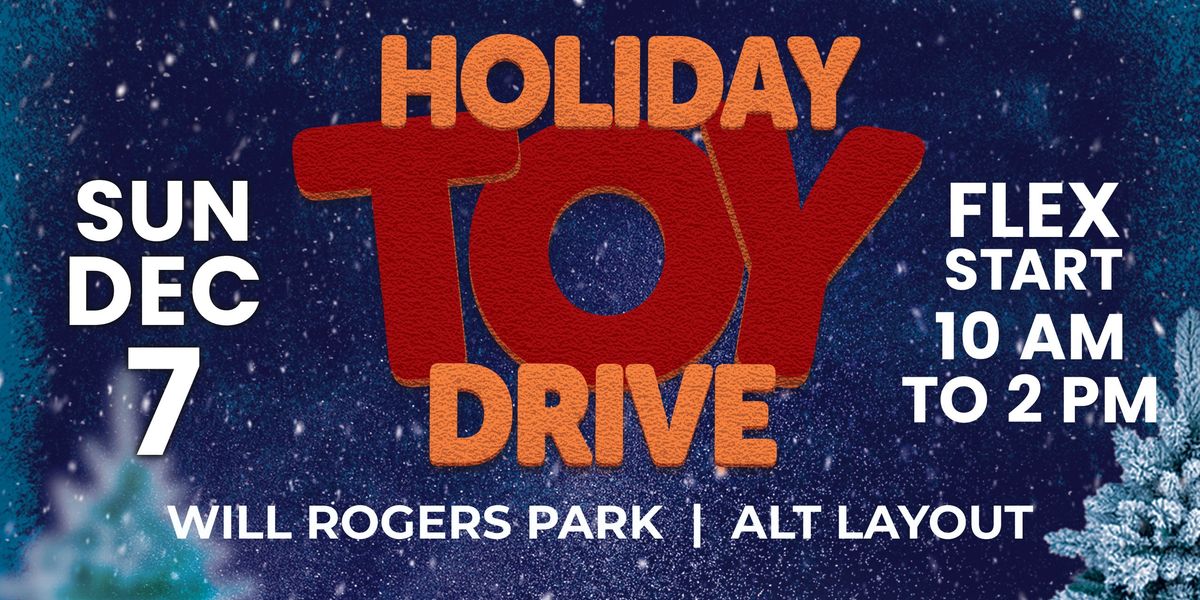 Holiday Toy Drive - Singles 2.0