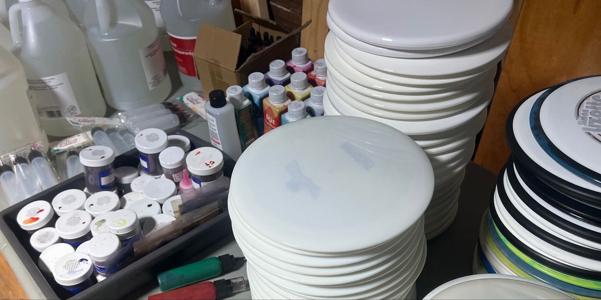 H-Towns Disc Golf Dye Class