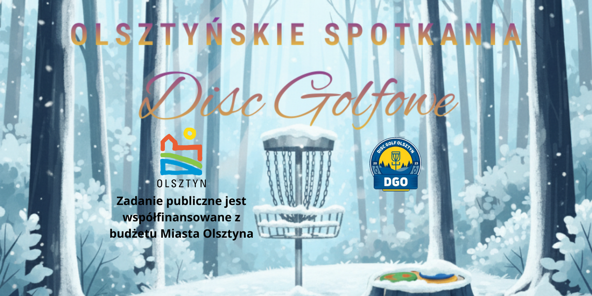 Olsztyńskie Spotkania Disc Golfowe - 3 RUNDA