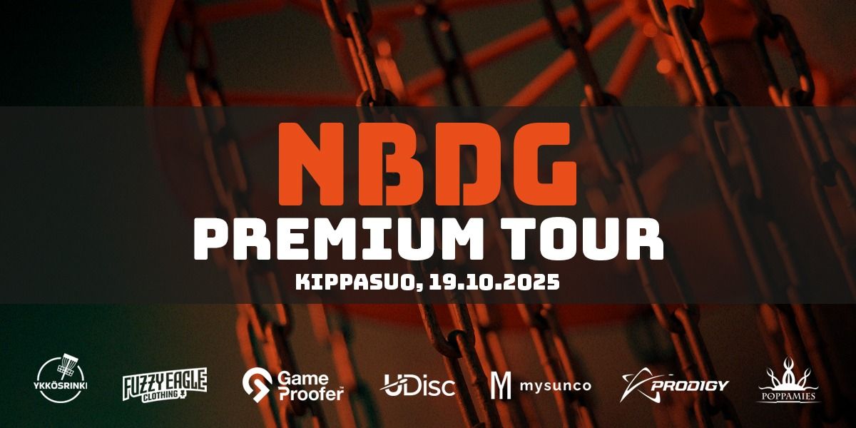 NBDG Premium Tour™ - #4 Kippasuo Pro