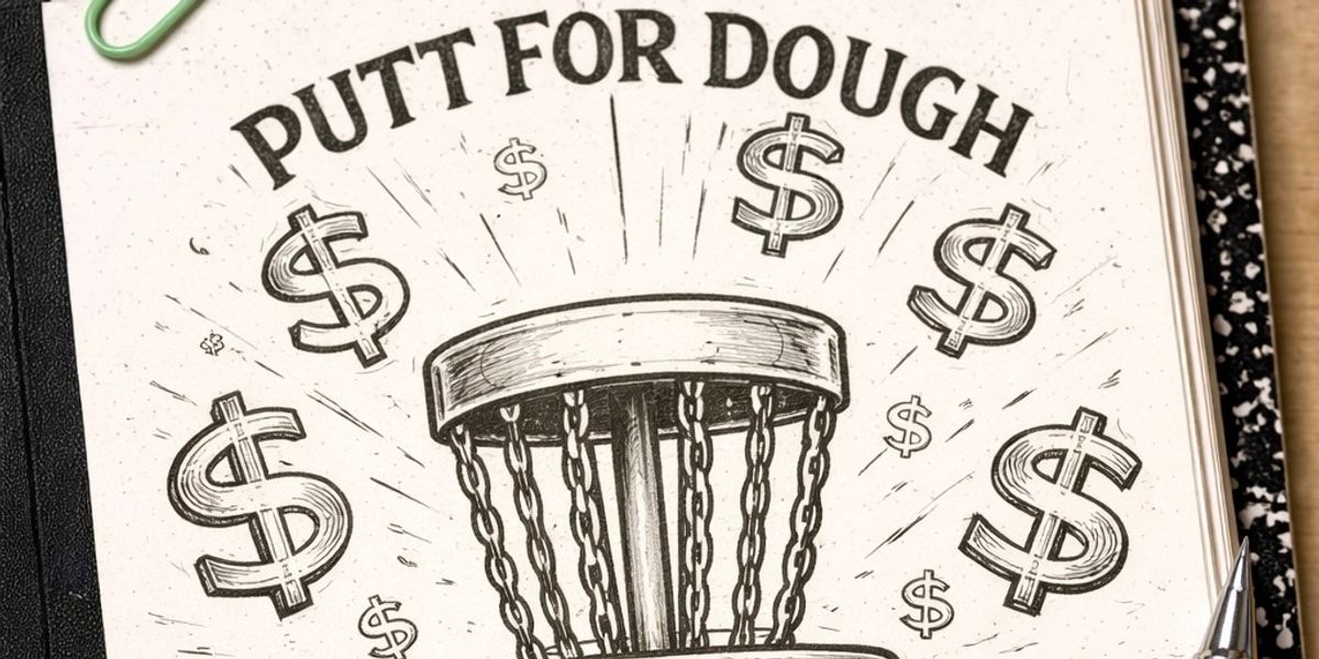 PUTT FOR DOUGH CLINIC