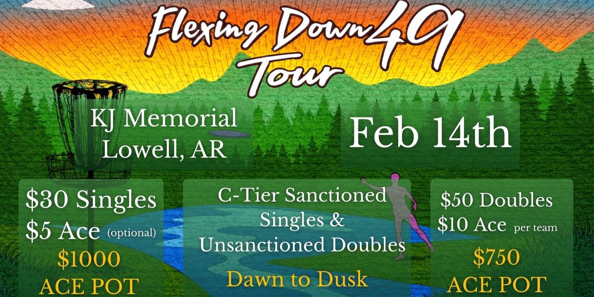 Flexing Down 49 Tour Kickoff - KJ Memorial