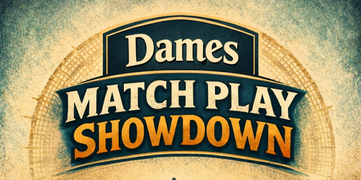 Dames Women's Match Play Showdown