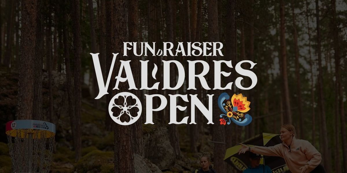 Fun(d)raiser Valdres Open presented by Discmania