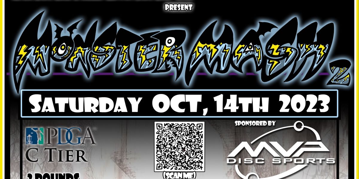 Monster Mash 2 sponsored by MVP Disc Sports