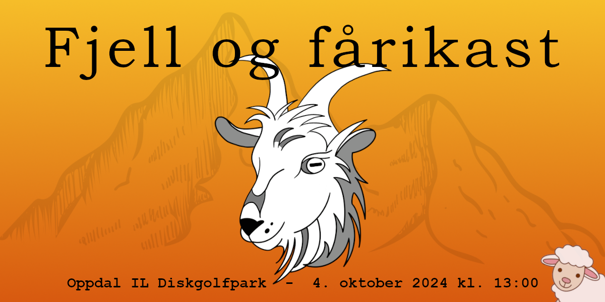 🗻 Fjell og Fårikast 🐑