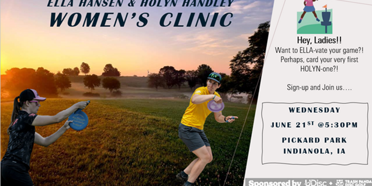 Women's Clinic with Holyn Handley & Ella Hansen