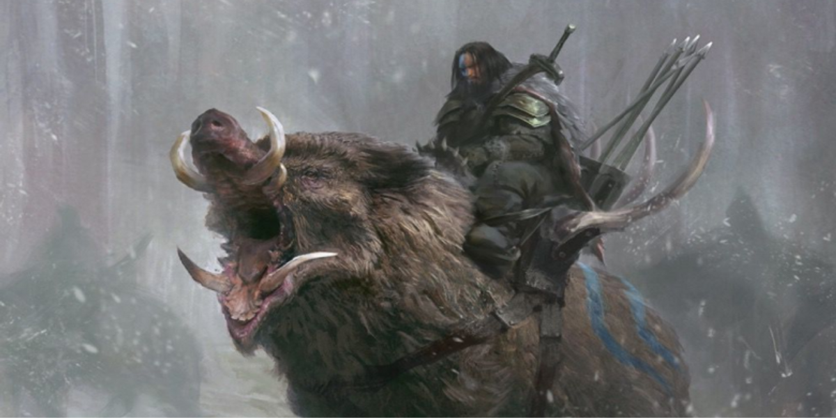 Bazaar Tecumseh 3 (CEP Charity - Rated)