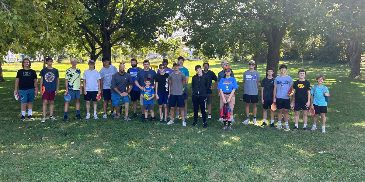 Illinois High School Disc Golf Quad
