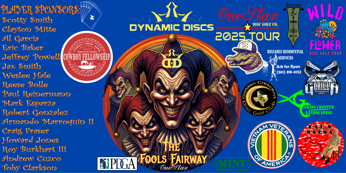 The Fools Fairway by Onestar Disc Golf