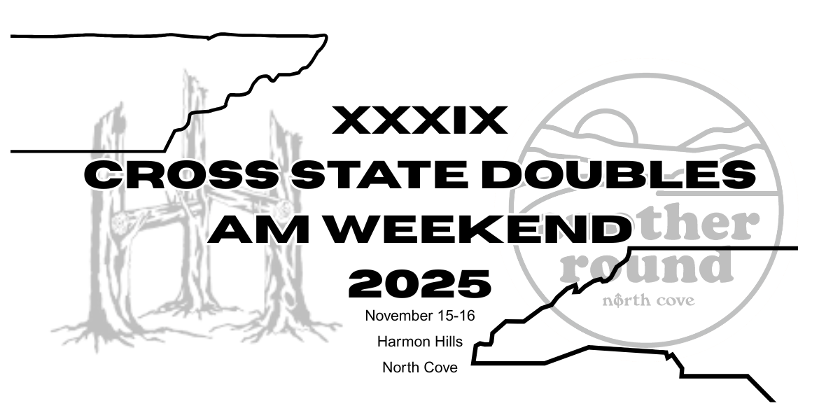 39th Cross State Doubles Am Weekend