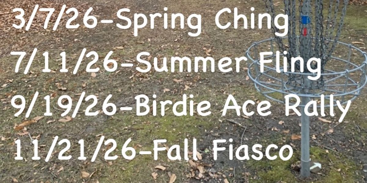 Spring Ching Pro-Am sponsored by Westside Discs and UnderPar