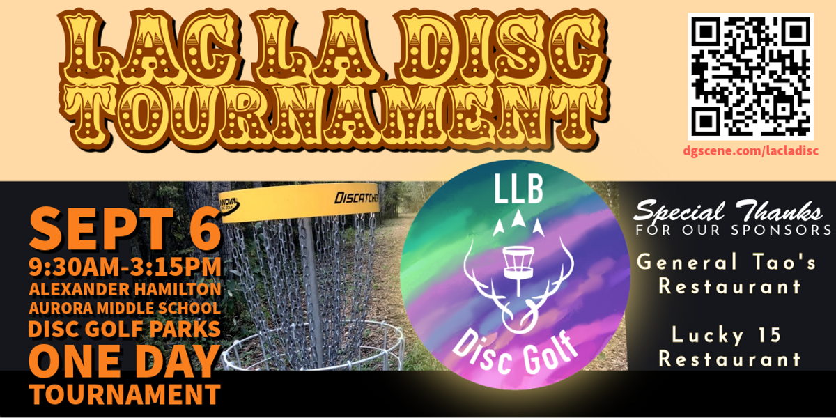 Lac La Disc! Fun for ALL!
