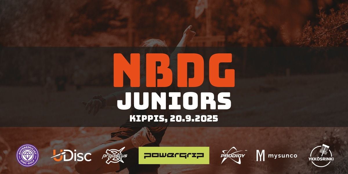 NBDG Juniors™ Kippasuo