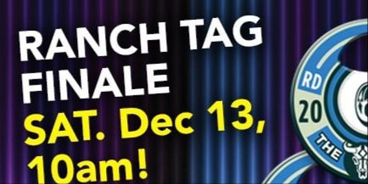 RDGA Ranch Tags Finale