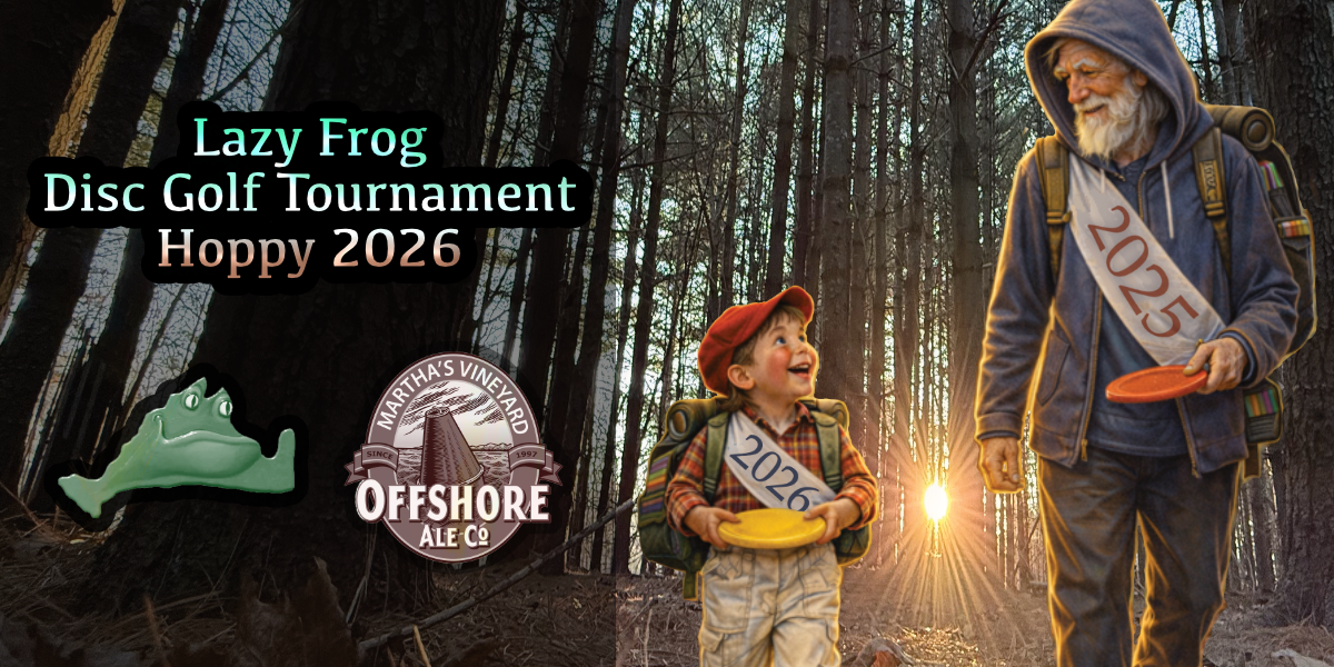 Lazy Frog's New Years Disc Golf Tournament 2026