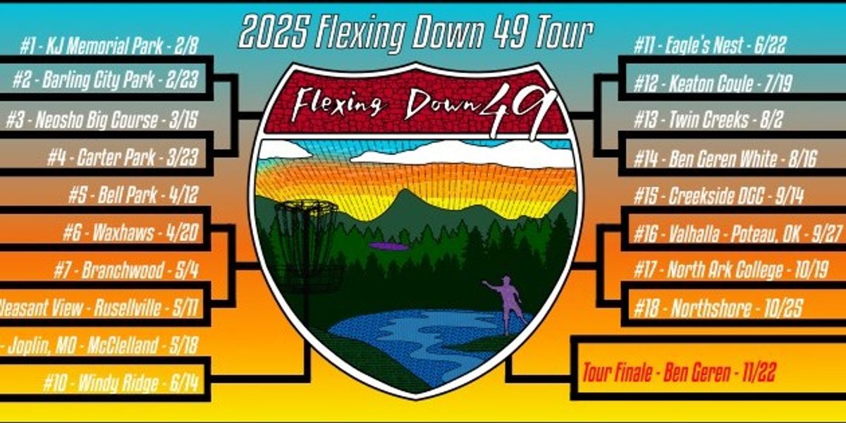 Flexing Down 49 Tour - Last Chance Qualifier - Northshore