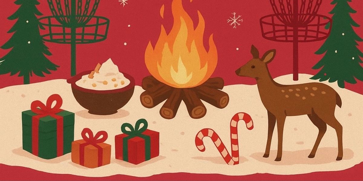 Jul på Løvbergsmoen