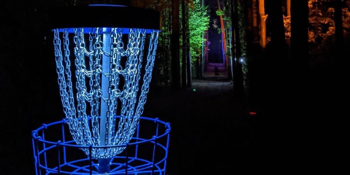 BYOP Doubles Glow Golf @ Sawmill