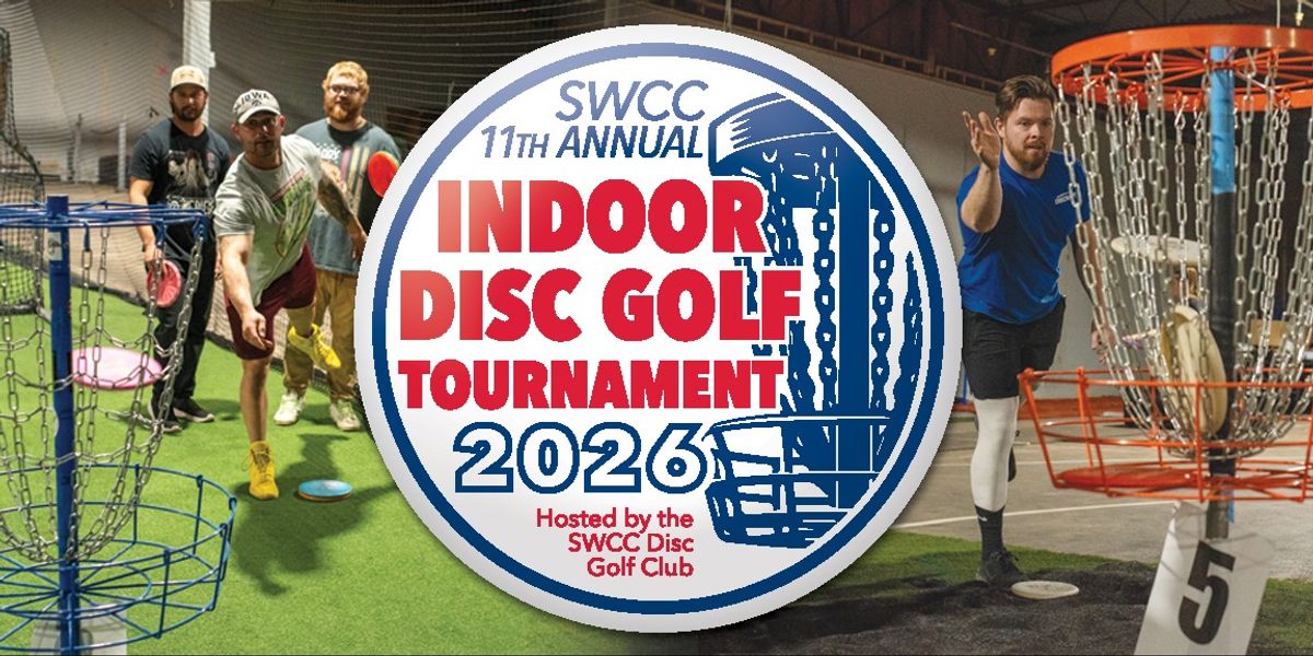 11th Annual Indoor Disc Golf Tournament Hosted by SWCC Disc Golf Club