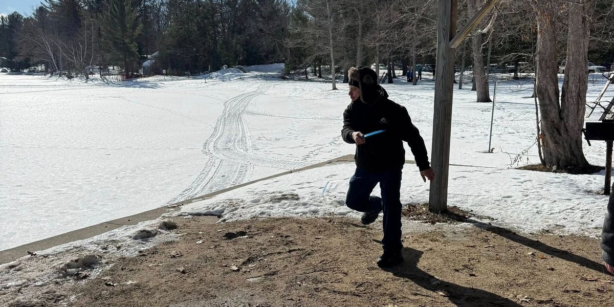 Disc Golf for Cam Run