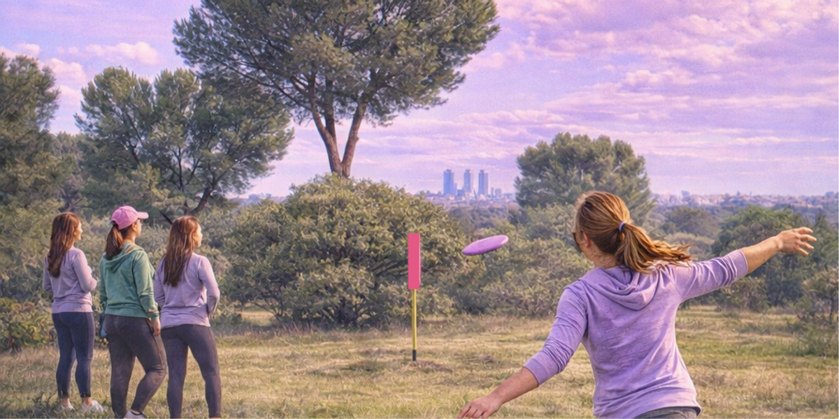 Pozuelo 8M Disc Golf